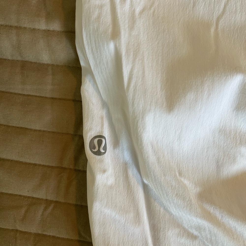 White Lululemon Activewear Dance Studio Pants - Picture 3 of 7